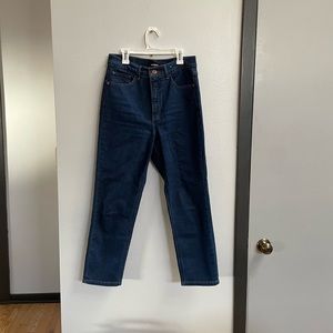 Express mom jean